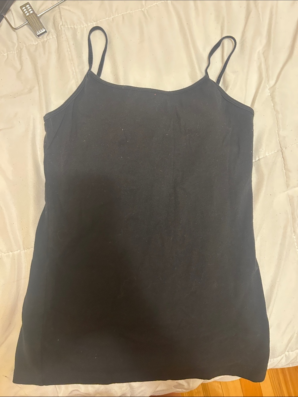 George Black Spaghetti Strap Camisole